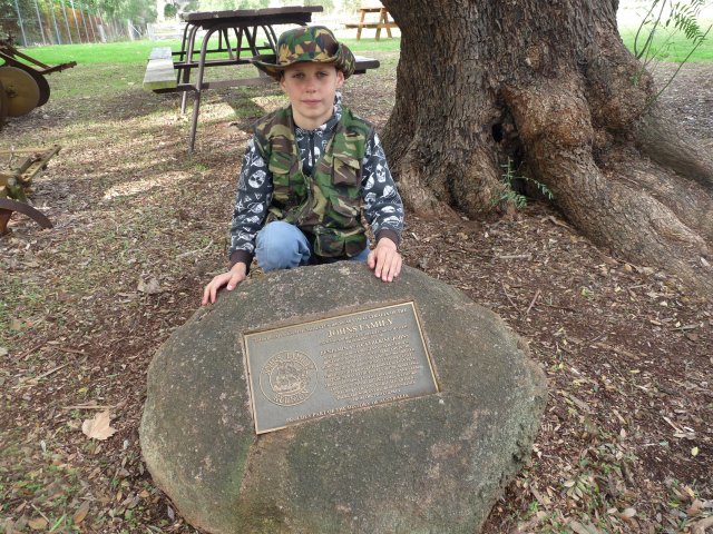 Spencer, Belgenny Farm,